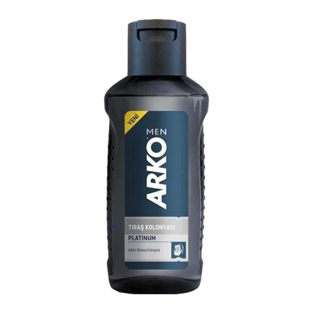 افتر شیو ادکلنی آرکو ARKO مدل Platinum ضد عفونی کننده پوست حجم 255 میل