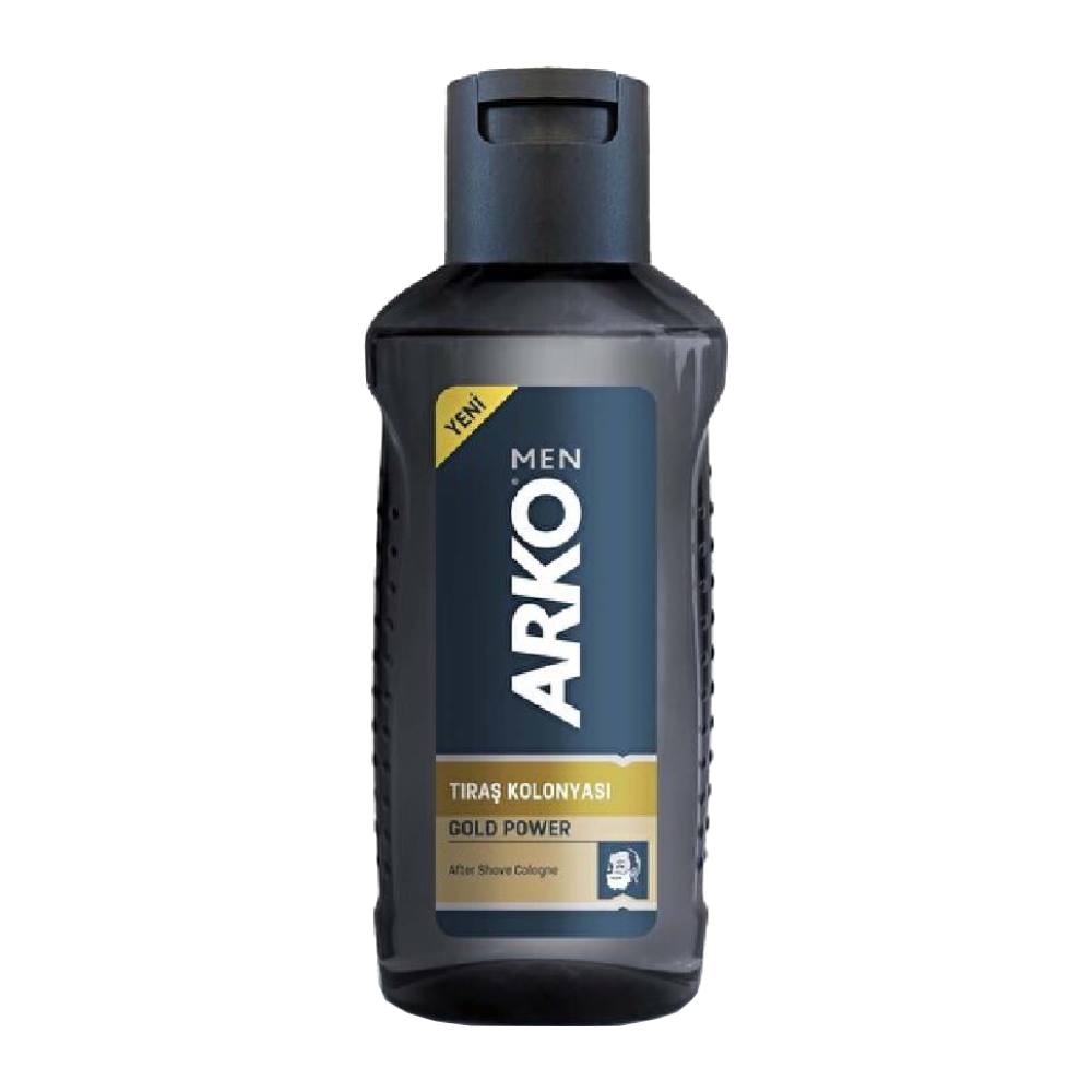 افتر شیو ادکلنی آرکو ARKO مدل Gold Power مناسب انواع پوست حجم 255 میل