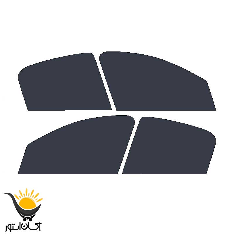 برچسب شیشه دودی خودرو مناسب برای رانا