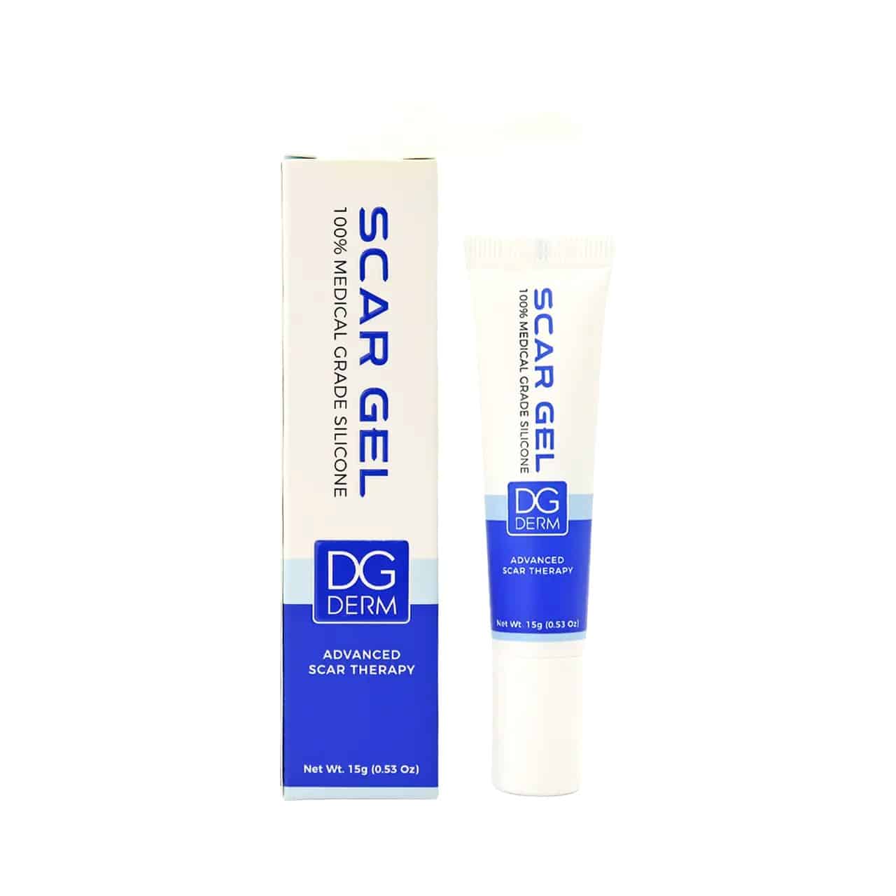 ترمیم کننده اسکار ژل DG DERM میل 15