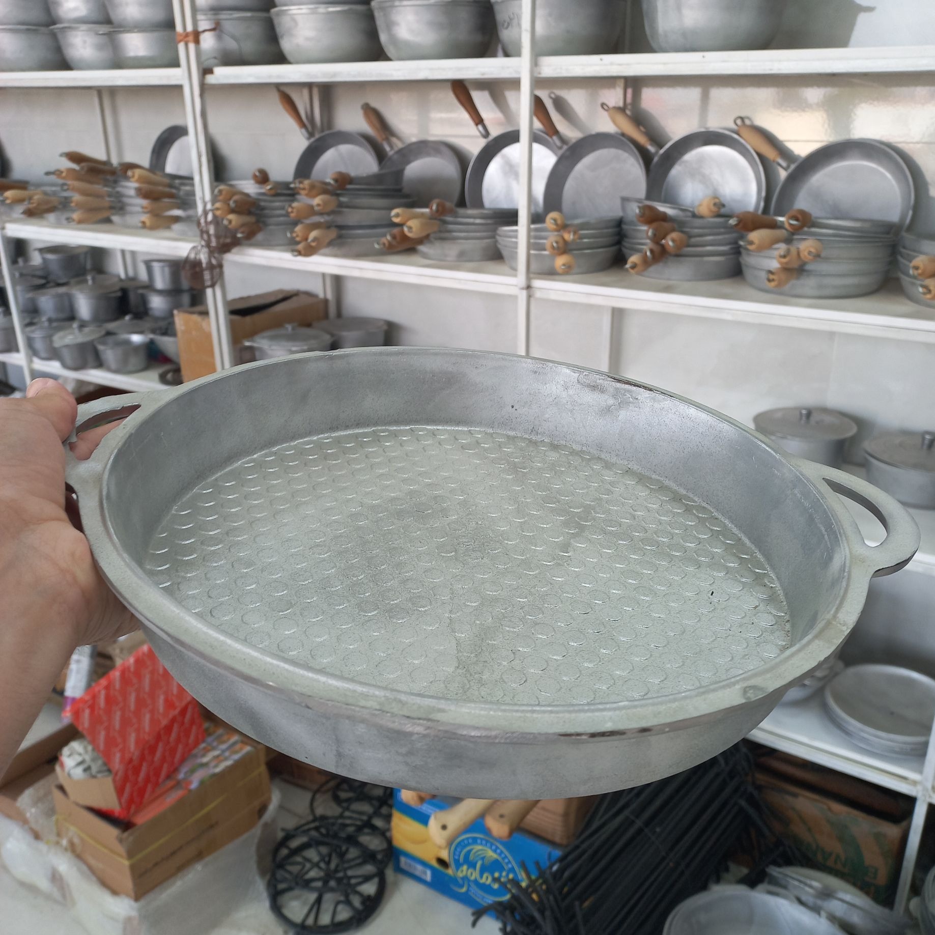 تابه گریل چدن روس