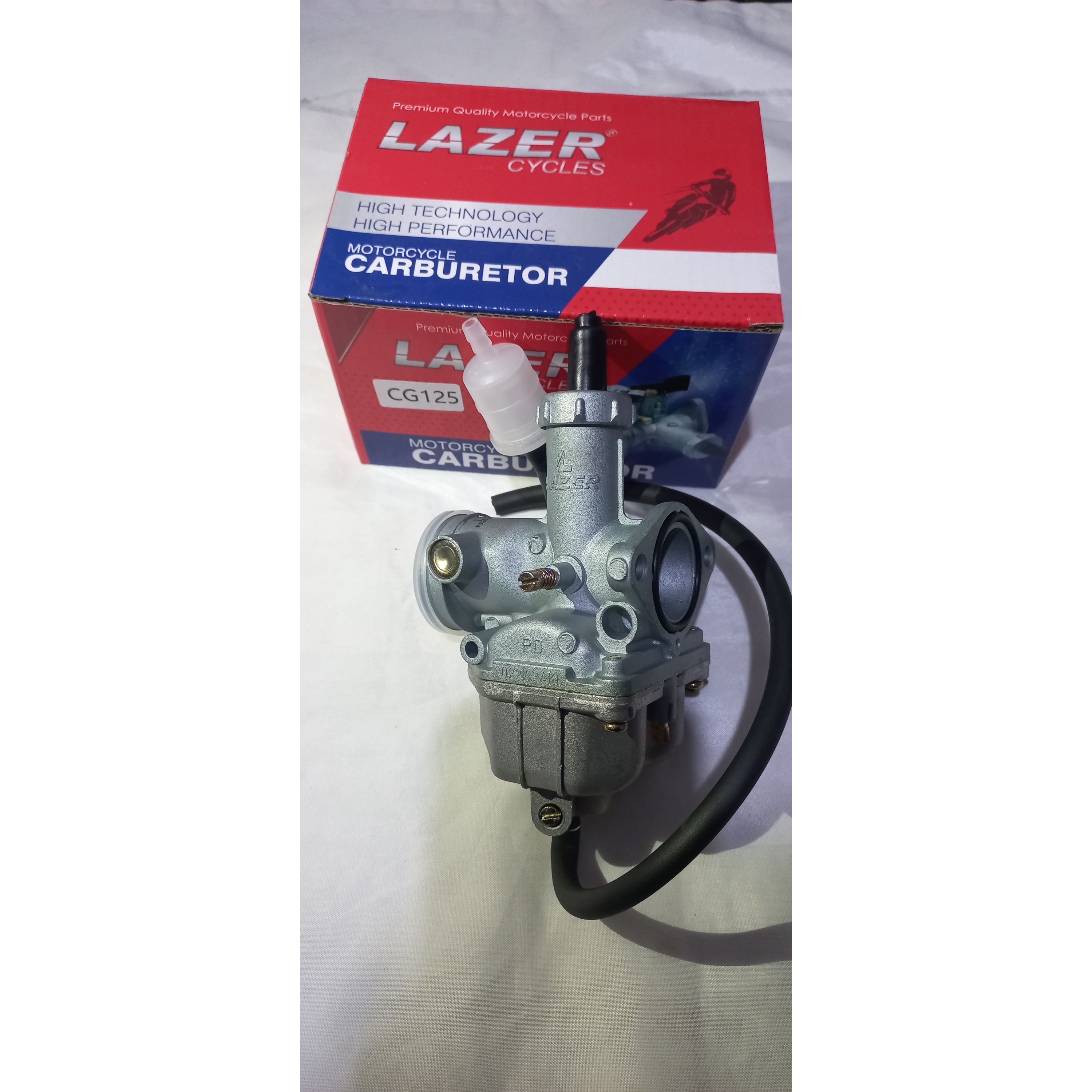 کاربراتور هوندا 125 برند لیزر درجه 1 وعالی وکمیاب