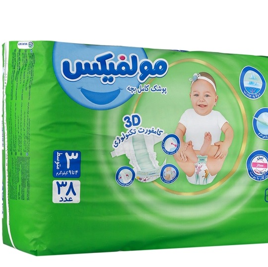مولفیکس شماره 3 و 38 عددی