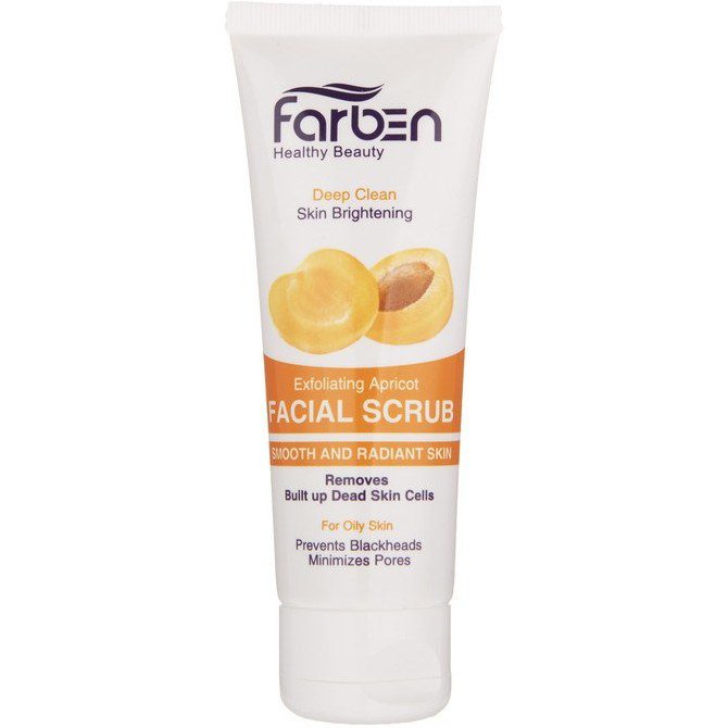 ماسک صورت فاربن مدل Exfoliating Apricot مقدار 75 میلی لیتر