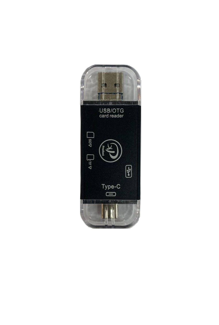 رم ریدر همه کاره USB ،Type-C و MicroUSB ایکس پی مدل XP PRODUCT XP-650U