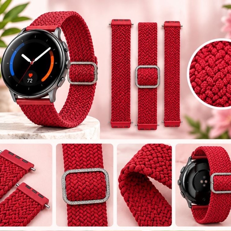 بند کشی ساعت هوشمند سایز 20mm