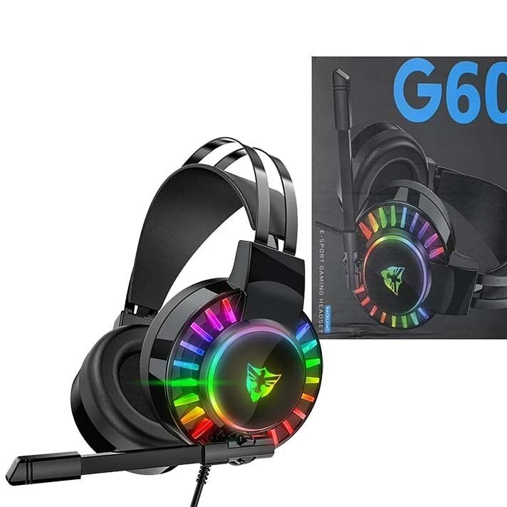هدست سیم دار گیمینگ G605