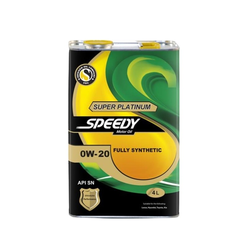 روغن موتور 0w20 چهار لیتری سپاهان