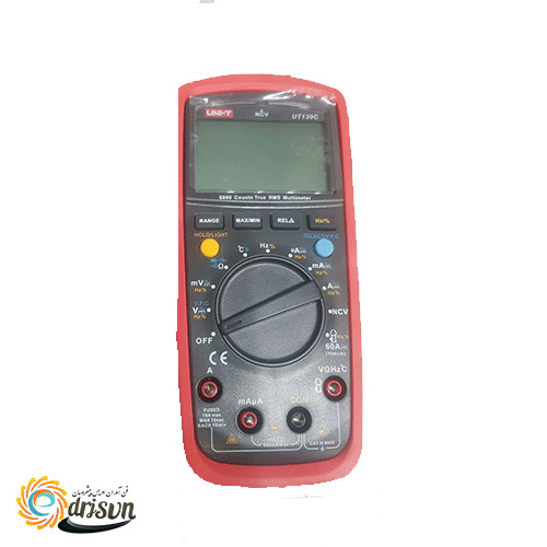  مولتی متر یونی تی uni-t ut-139C 