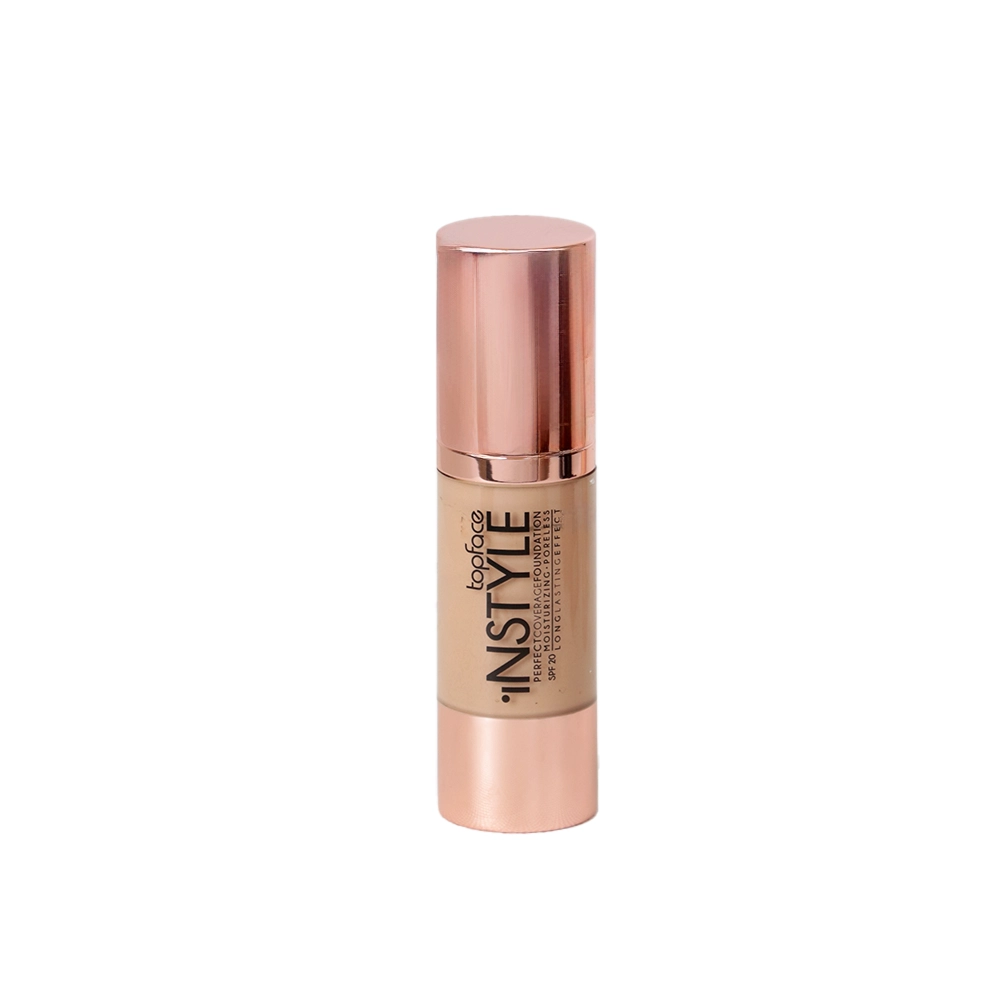 کرم پودر تاپ فیس مدل Perfect Cover
