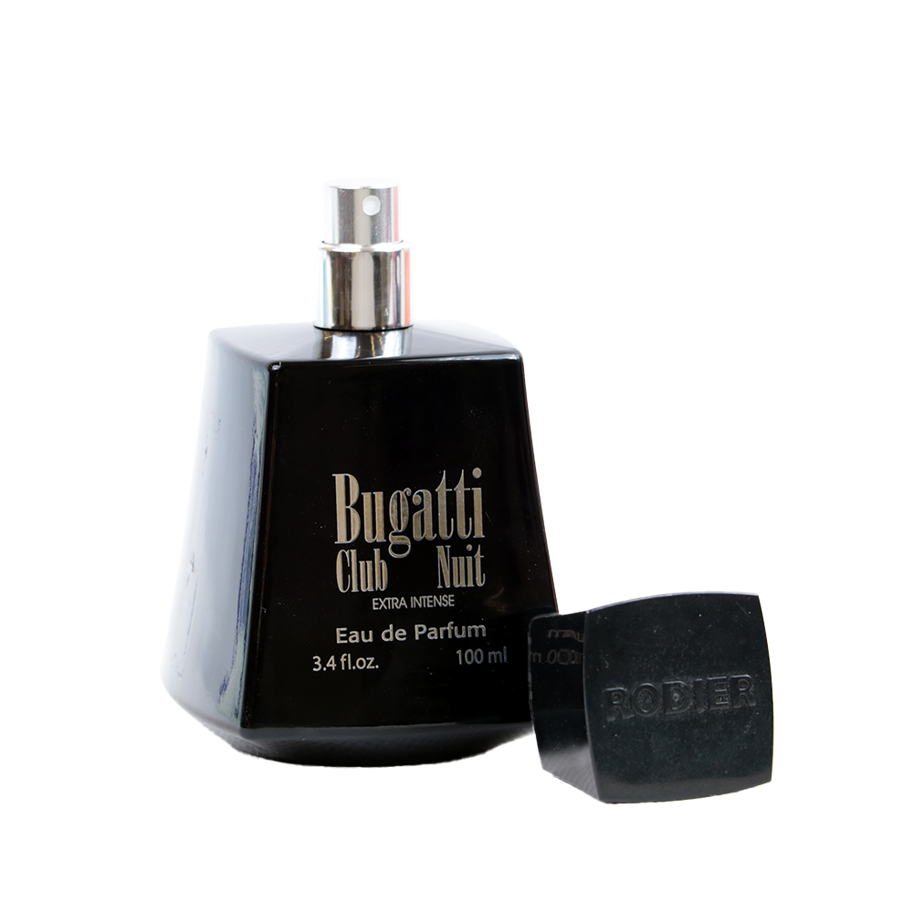 ادوپرفیوم مردانه رودیر مدل Bugatti Club Nuit حجم 100 میلی لیتر