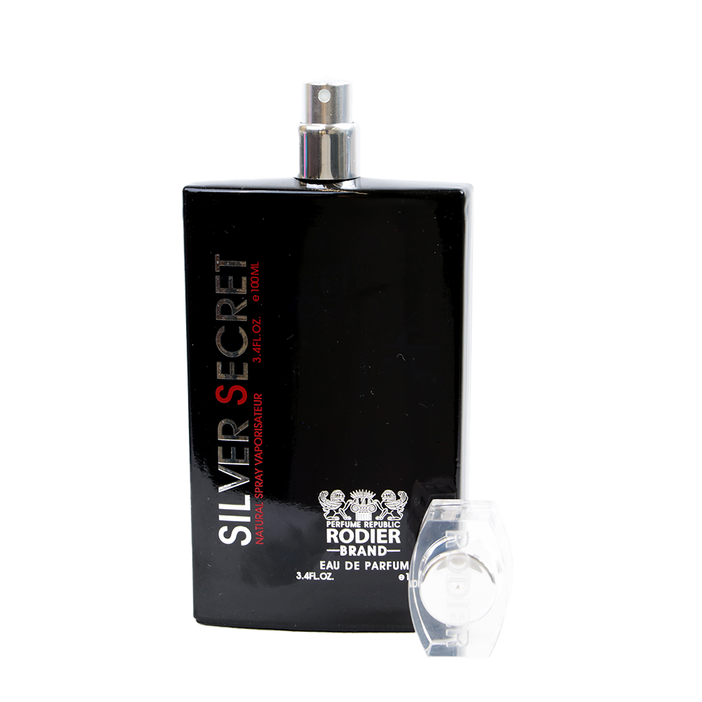ادوپرفیوم رودیر مردانه مدل Silver Secret حجم 100 میلی لیتر
