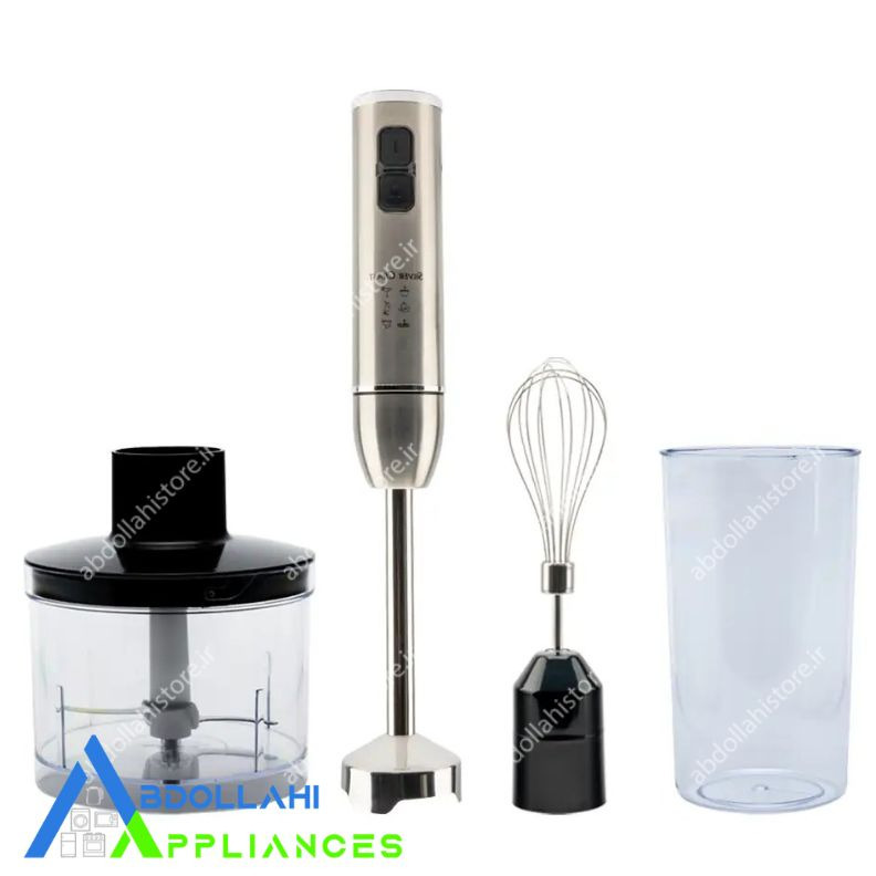 گوشت کوب برقی چندکاره 1800 وات سیلور کرست مدل 8007S