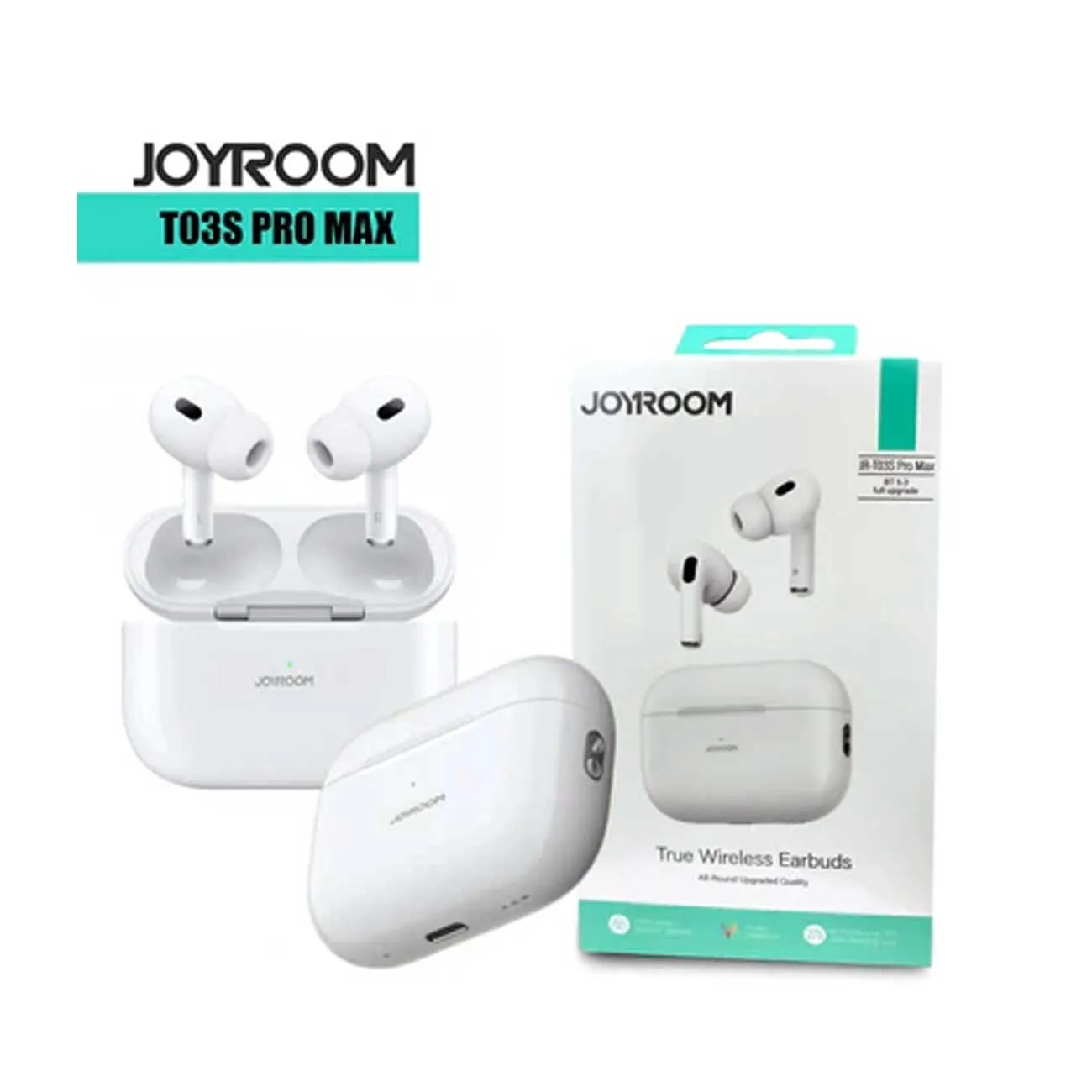 هندزفری بلوتوثی 5.3 نویز کنسلینگ جویروم JR-T03S Pro Max