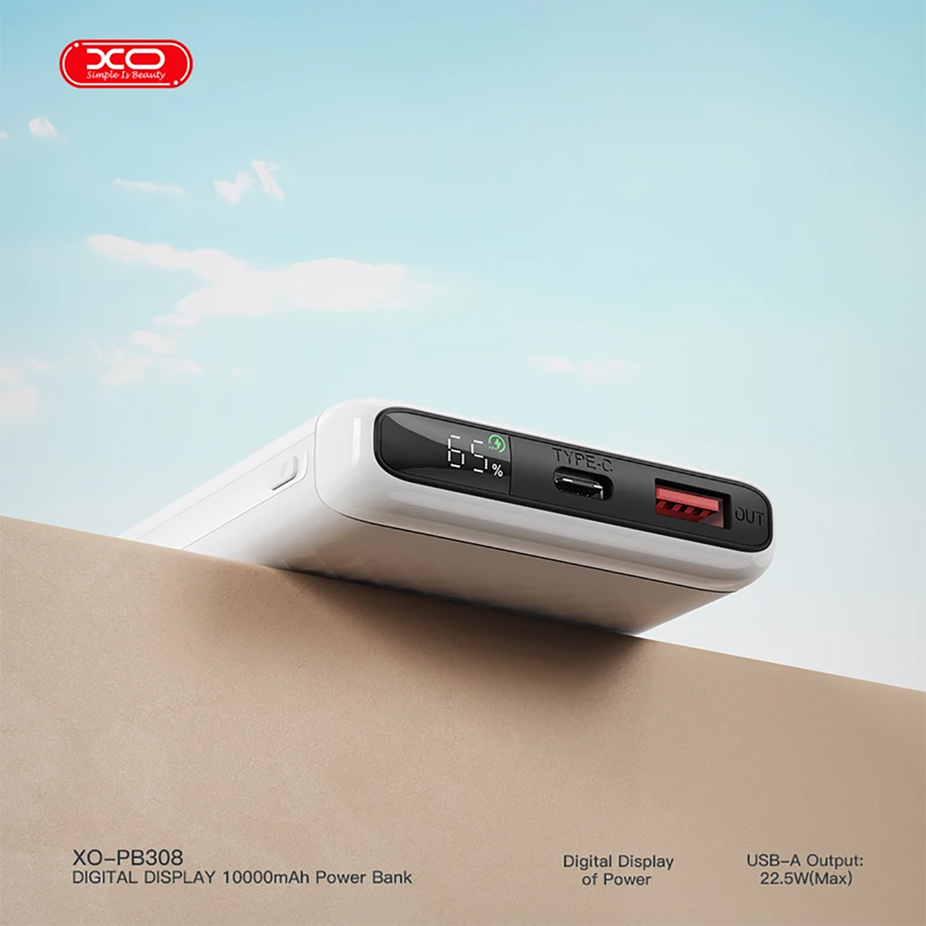 پاور بانک 10000 ایکس او XO مدل PB308 توان 22.5 وات