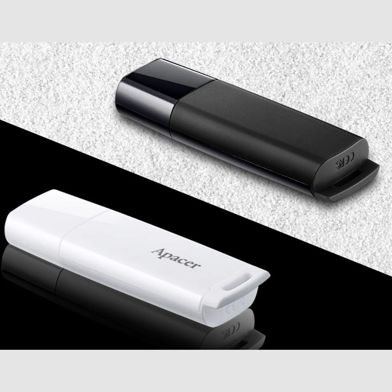 فلش مموری اپیسر Apacer مدل AH336 ظرفیت 64 گیگابایت USB 2.0