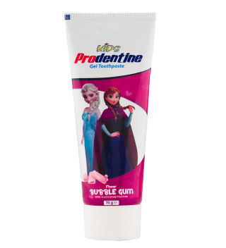 خمیر دندان ژله ای کودکان پرودنتین با رایحه آدامس حجم 70میلی لیتر Prodentine Bubble Gum Gel Toothpaste For Kids 70ml