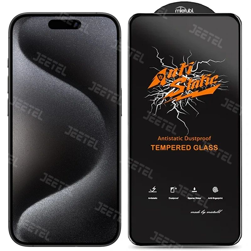 محافظ صفحه نمایش گوشی IPHONE 15 Pro آنتی استاتیک اورجینال (Mietubl)