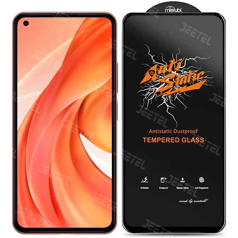 محافظ صفحه نمایش گوشی Xiaomi MI 11 Lite آنتی استاتیک اورجینال (Mietubl)