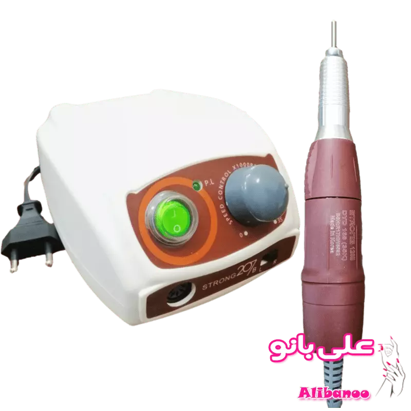 سوهان برقی استرانگ 207 فاقد گارانتی و کپی