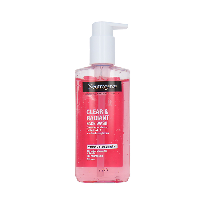 ژل شستشوی صورت گریپفروت نوتروژینا 200ml