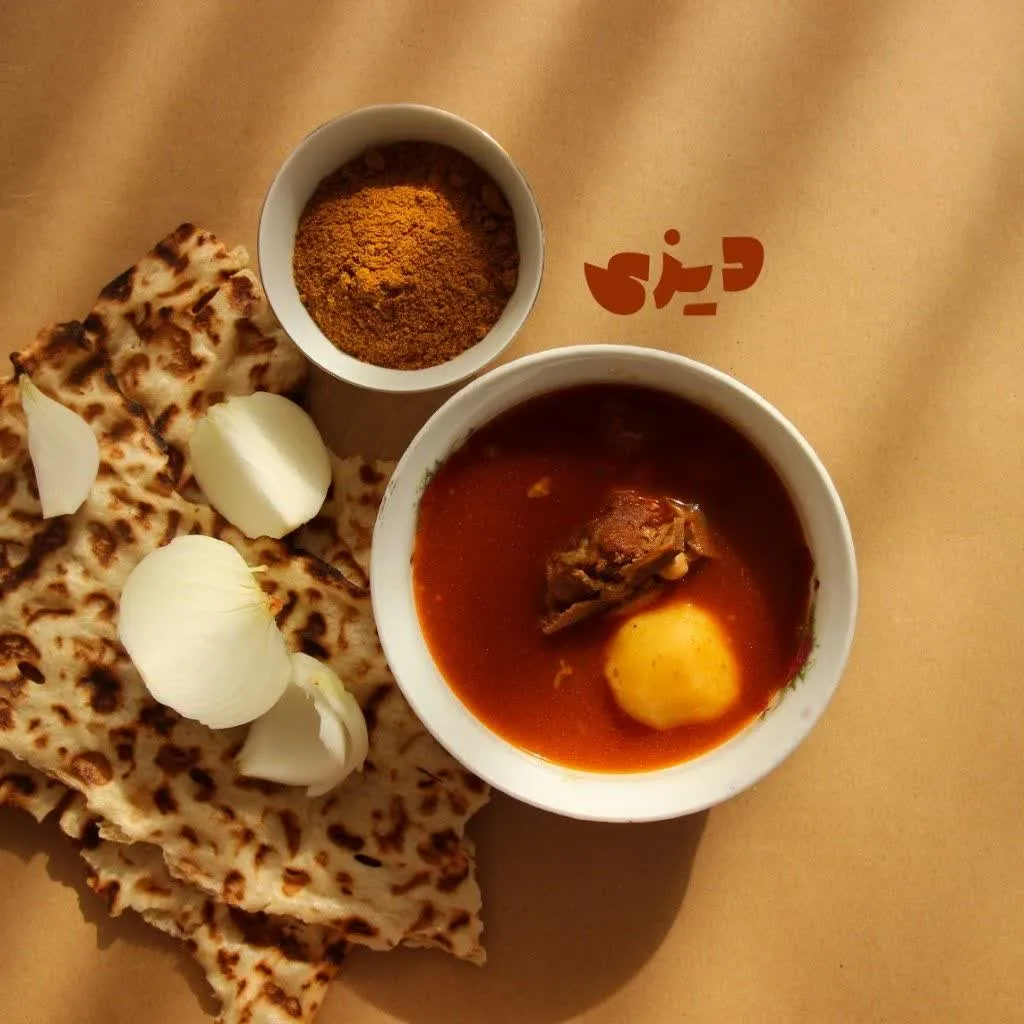 چاشنی دیزی و آبگوشت
