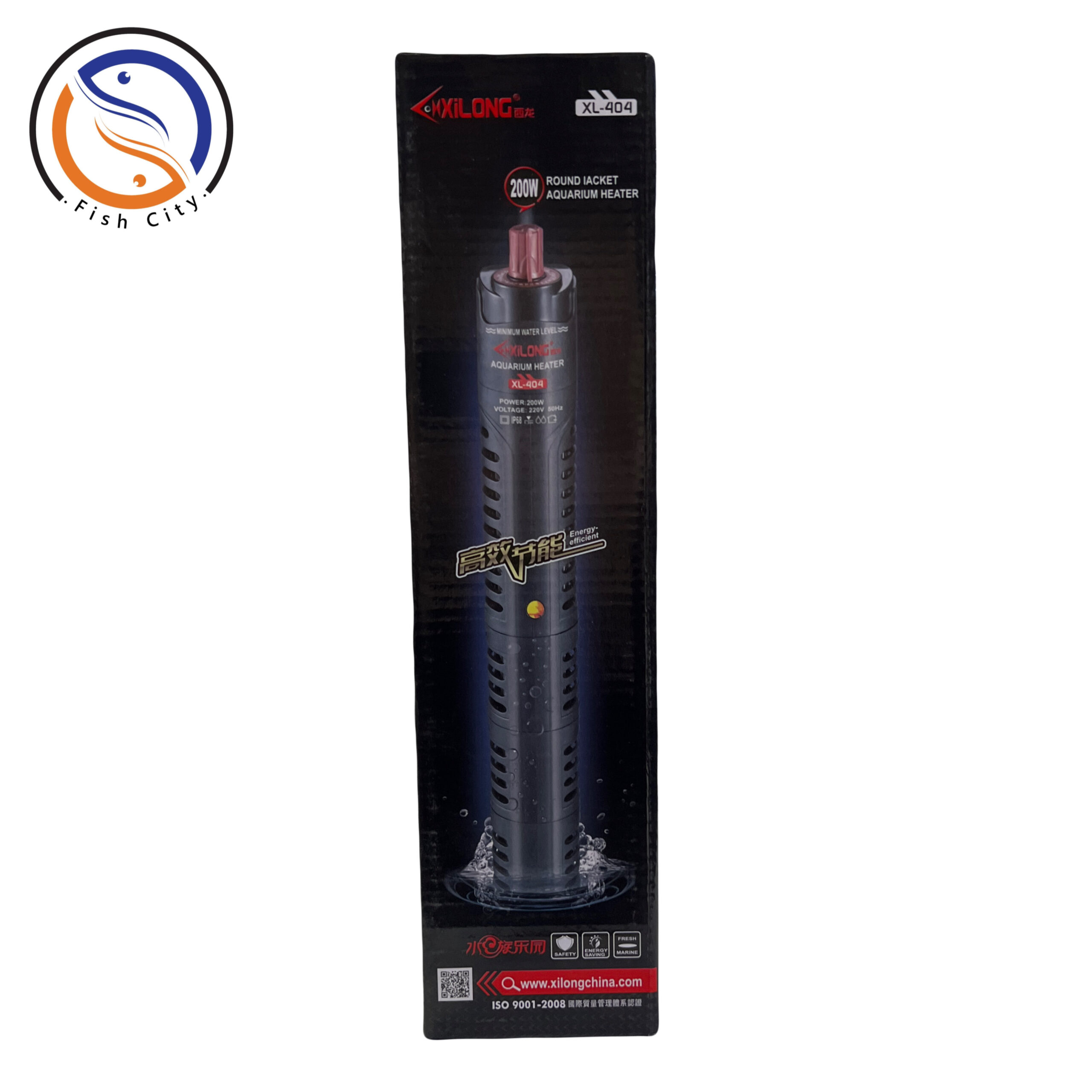 بخاری محافظ دار آکواریوم 200Wبرند ژیلانگ XL-404