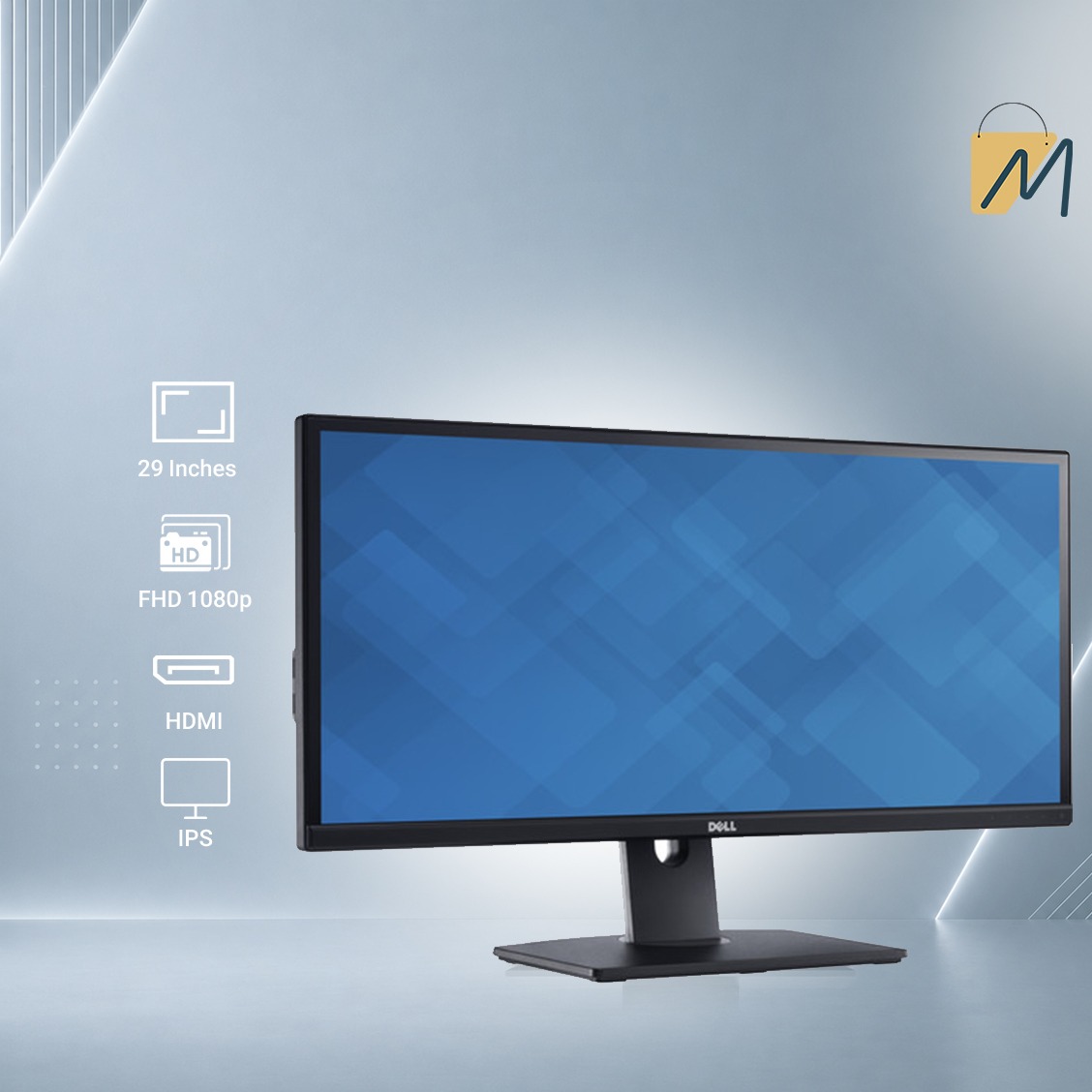 مانیتور دل U2913 / 29 inch