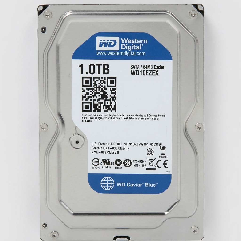 هارددیسک اینترنال(استوک) WD Blue