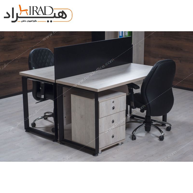 میز کار گروهی هیراد مدل W518