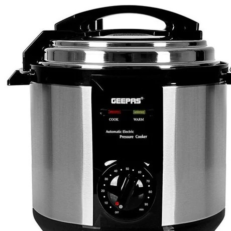 زودپز برقی 6 لیتری جی پاس مدل GPC307-6L