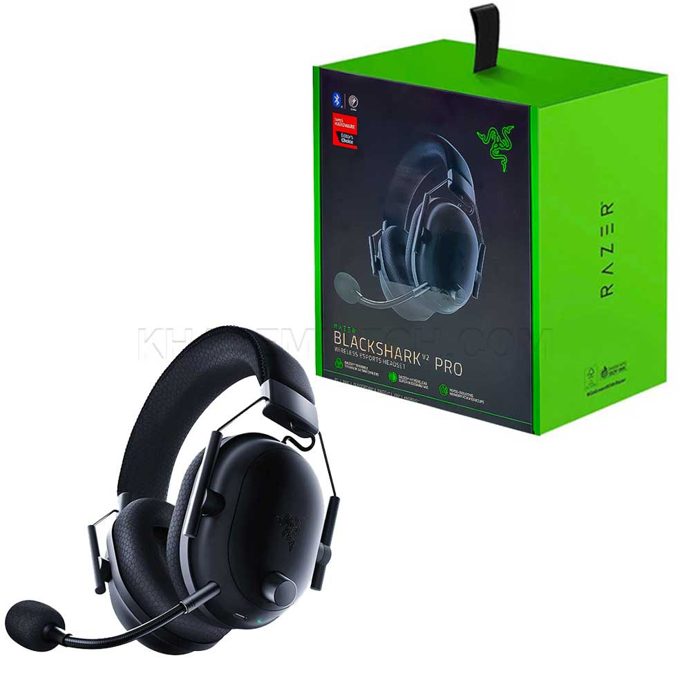 هدست بی سیم ریزر مدل BlackShark V2 Pro