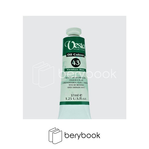 vesta / وستا / رنگ روغن / 37میل / 43 / viridian hue