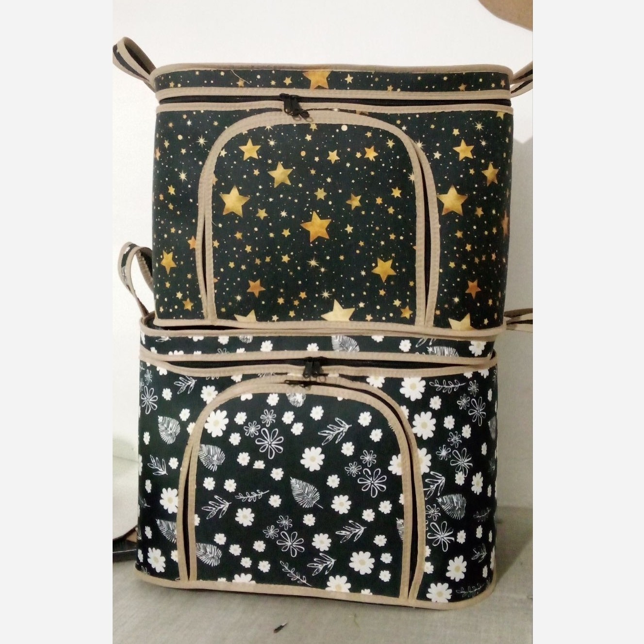 باکس لباس دو درب ( بقچه دو زیپ)
