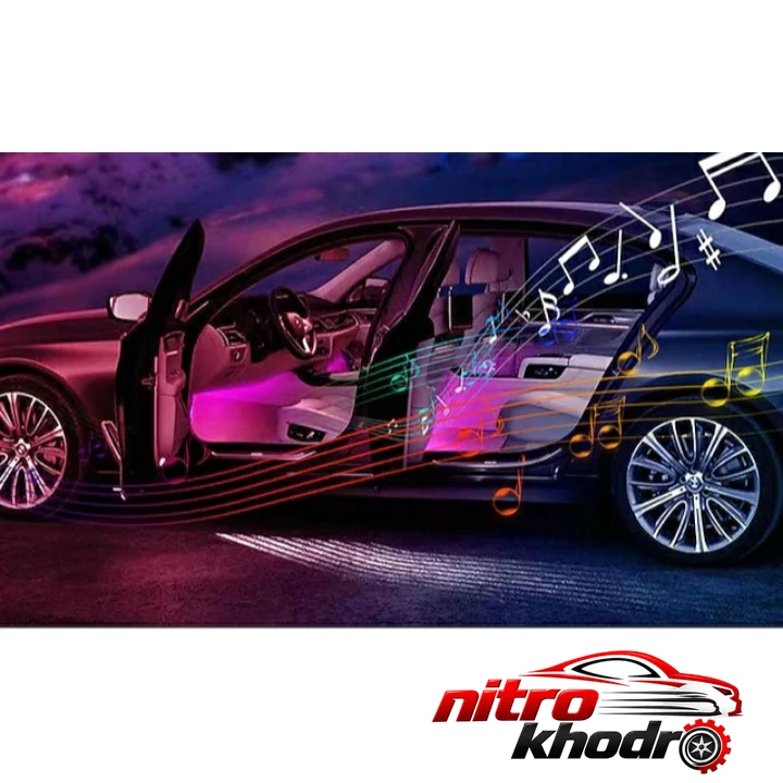 کیت نورپردازی داخل خودرو دریم لایت مدل Musical