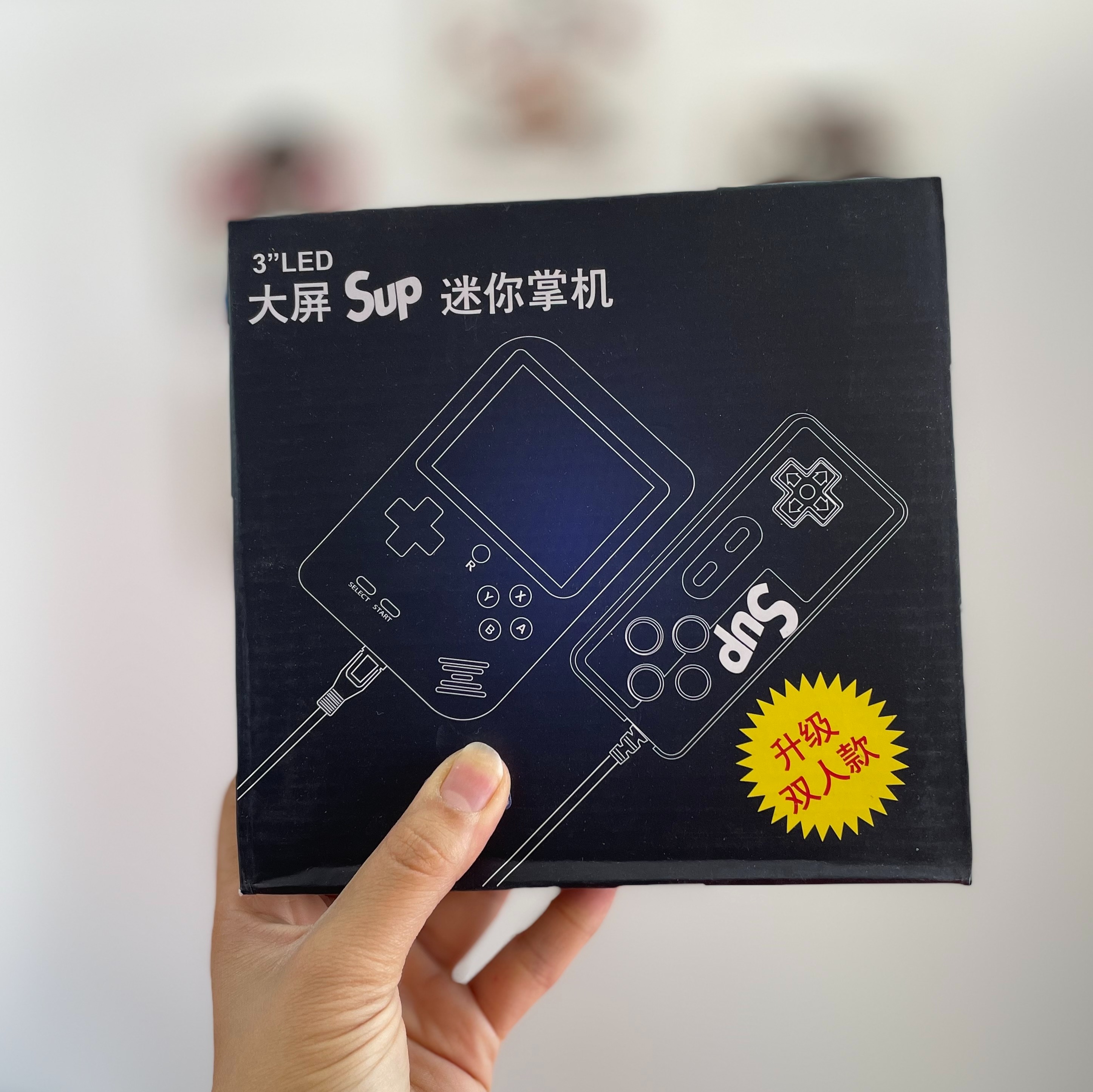کنسول بازی ساپ (sup) گیم باکس با دسته