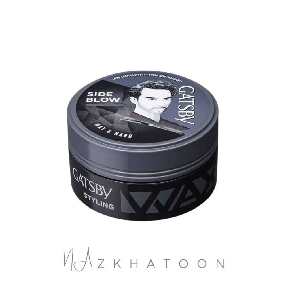 واکس مو گتسبی طوسی | GATSBY Harajuku Mat & Hard Hair Wax