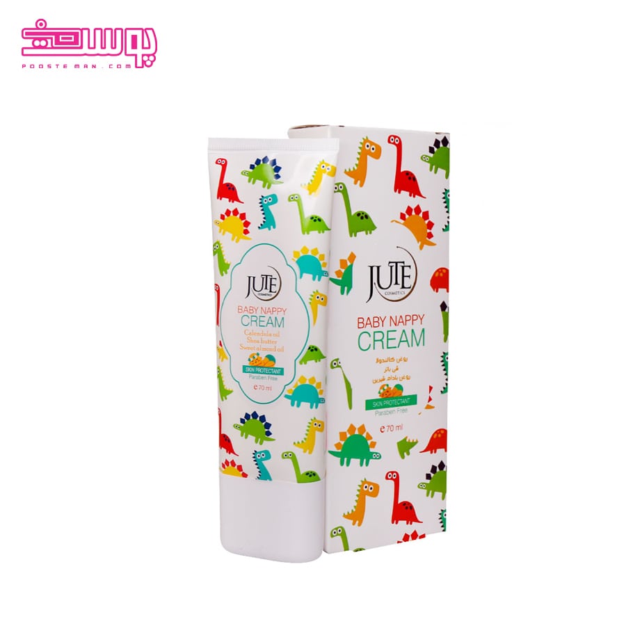 کرم سوختگی کودک ژوت حجم 70ml