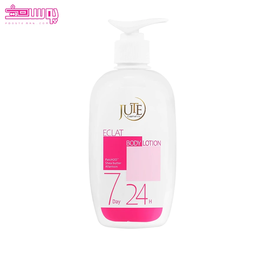 لوسیون بدن مرطوب کننده ژوت مدل اکلت حجم 400ml