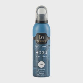 اسپری خوشبو کننده بدن مردانه مردیت مدل Hugo Boss حجم 200 میلی لیتر