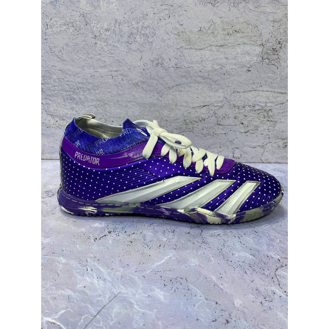 کتونی ورزشی فوتسال آدیداس پریداتور پسرانه سایز 35-40
