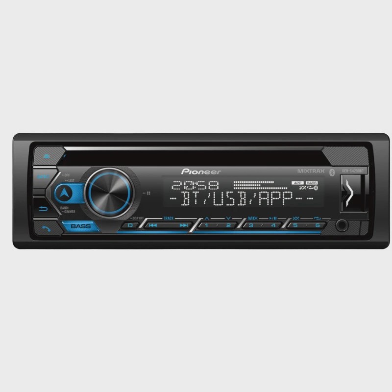 ضبط و پخش کننده پایونیر مدل DEH-S4250BT بلوتوث دار