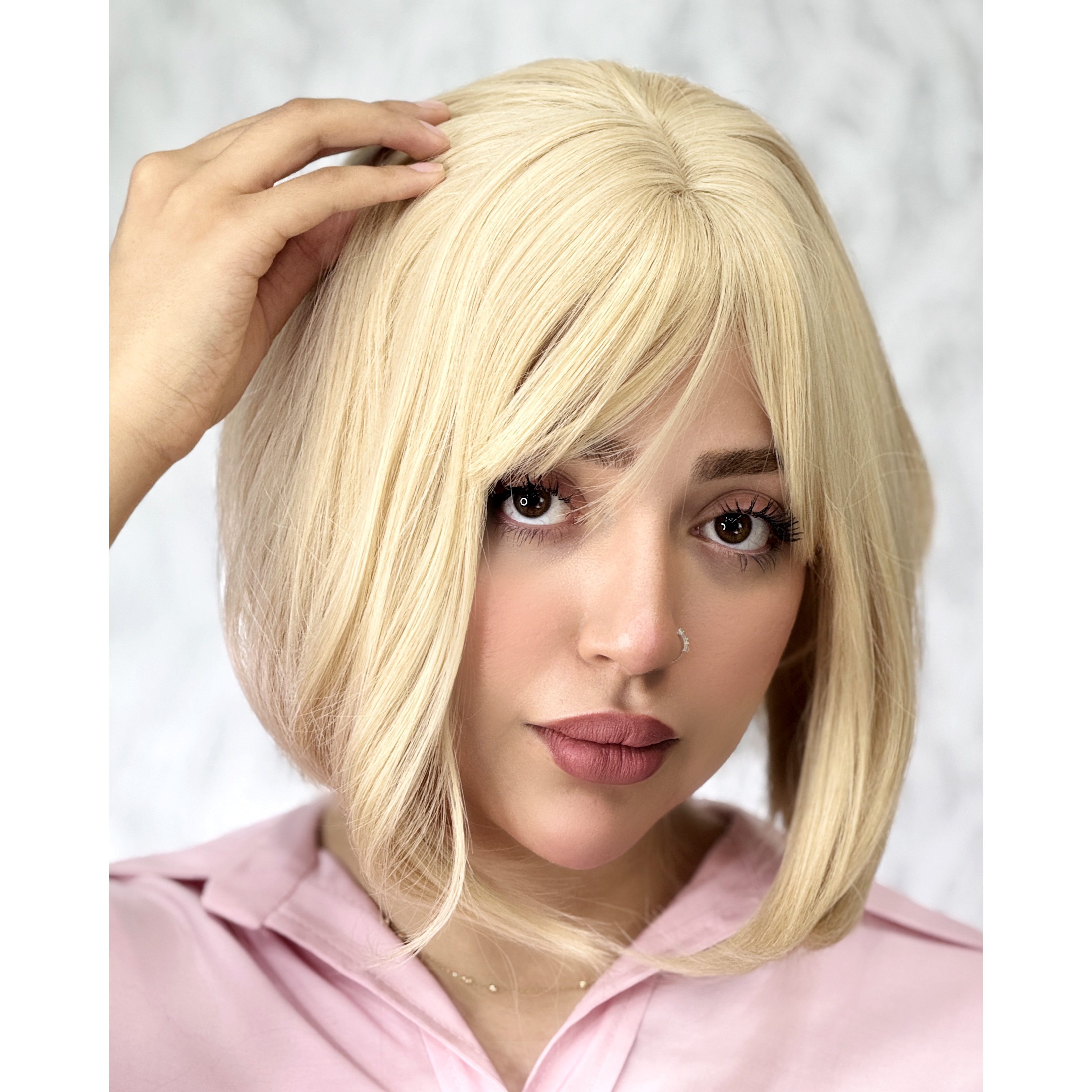کلاهگیس باب چتری تئا