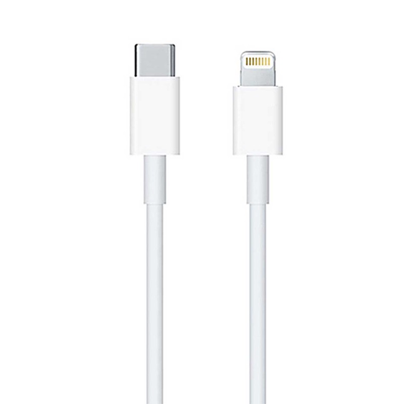 کابل تبدیل USB-C به لایتنینگ مدل MU7V2ZM طول 1 متر