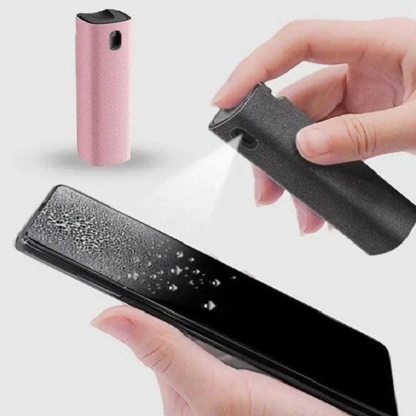 پد و اسپری پاکننده مدل Screen Cleaer