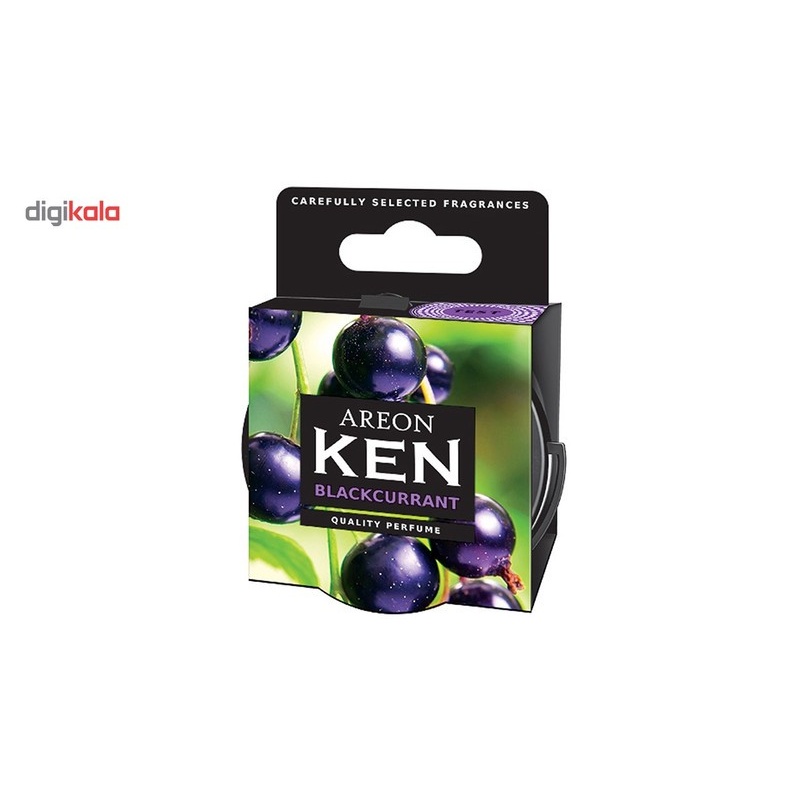 خوشبو کننده خودرو آرئون مدل Ken با رایحه Black Currant