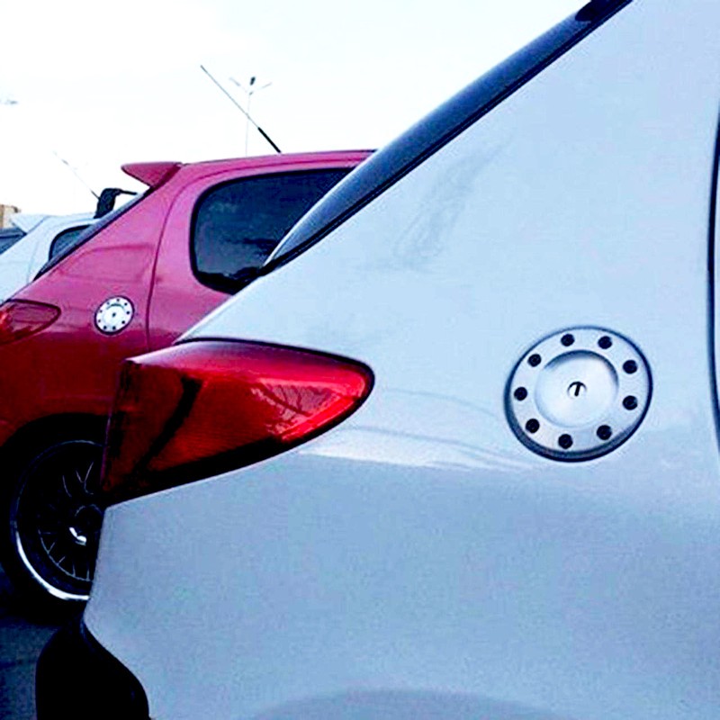 درب باک خودرو مدل RC1 مناسب برای پژو 206
