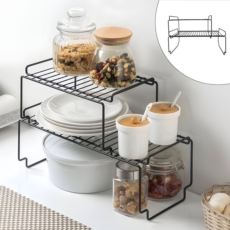 شلف داخل کابینت مدل راف X2 x1 مجموعه 2 عددی