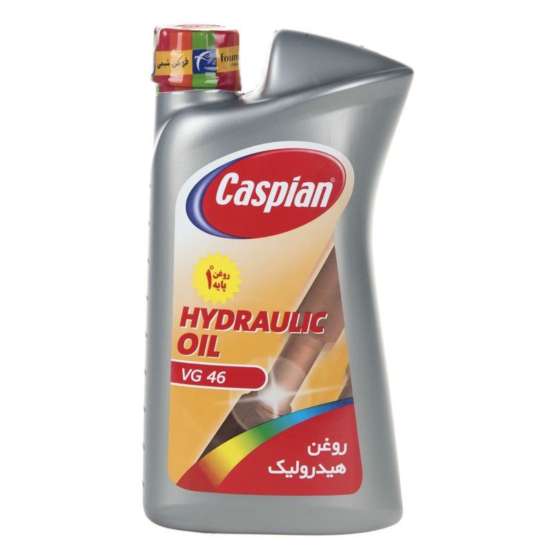 روغن هیدرولیک کاسپین مدل Rhydr1L حجم 1لیتر
