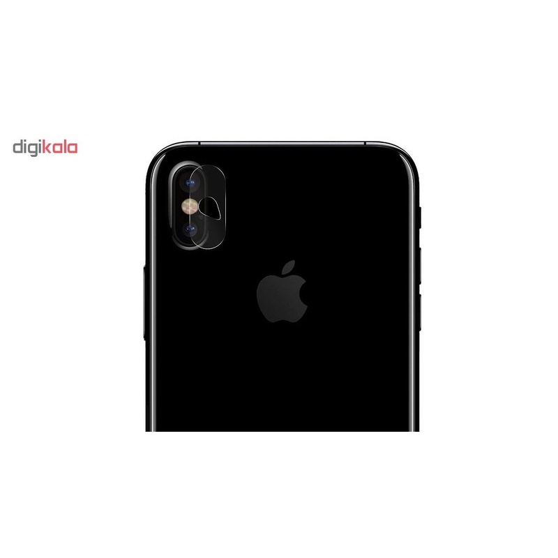 محافظ لنز دوربین مدل GLP مناسب برای گوشی موبایل اپل iphone X Xs